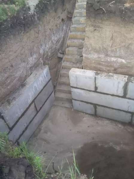 Погреб монолитный, подвал, фундамент, опалубка, бетонировани в Красноярске фото 13