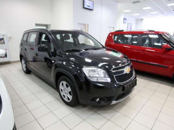 Chevrolet Orlando, продажав Москве