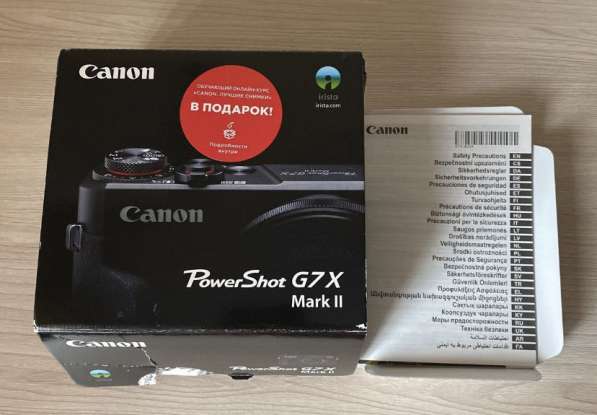 Canon Powershot g7x Mark II в Ростове-на-Дону