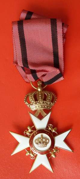 Германия Вюртемберг Орден Короны Командорский крест с короно в Орле фото 7