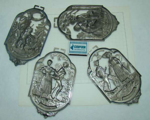 Плакетки Времена года (P083) в Москве фото 3