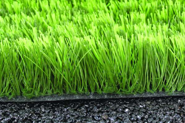 Искусственная трава заводского производства для футбола в фото 3