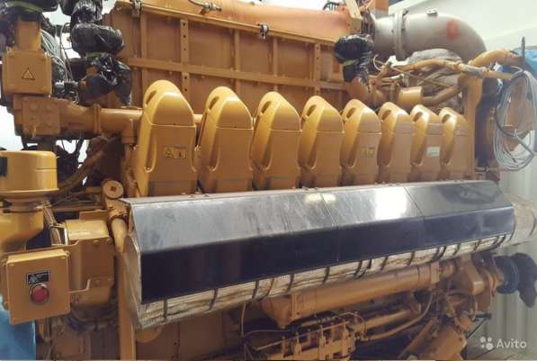 Газопоршневая электростанция Caterpillar G 3516 E