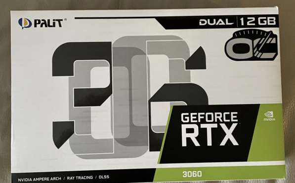 Rtx 3060 palit dual os