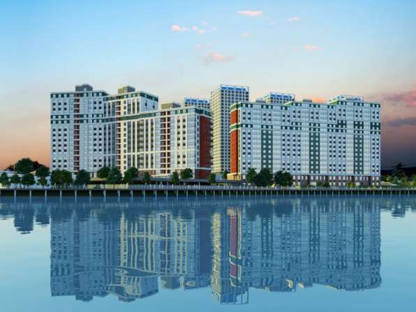 Отличная 2-квартира с ремонтом, на набережной. Уктус в Екатеринбурге фото 15