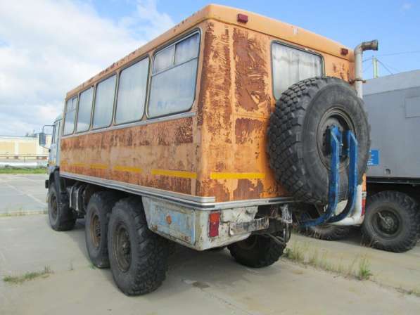 Вахтовый автобус в Надыме фото 5