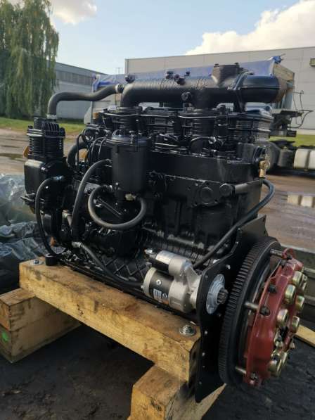 Двигатель МТЗ Д-240 МТЗ-82/80 в фото 4