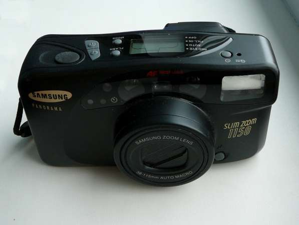 Плёночный фотоаппарат Samsung Slim Zoom 1150
