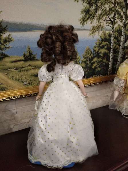 Фарфоровая коллекционная кукла Моника в Омске