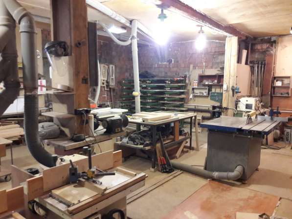 Столярный цех изготовит мебель