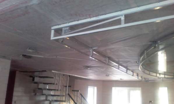 Ремонт квартир, натяжные потолки любой сложности в Гатчине фото 18