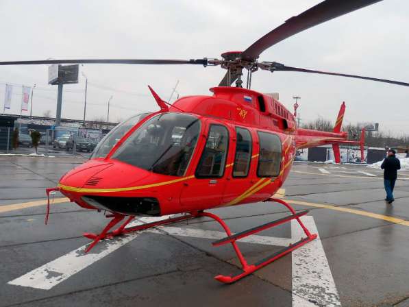 Заказ вертолета Bell 407 в Великом Новгороде