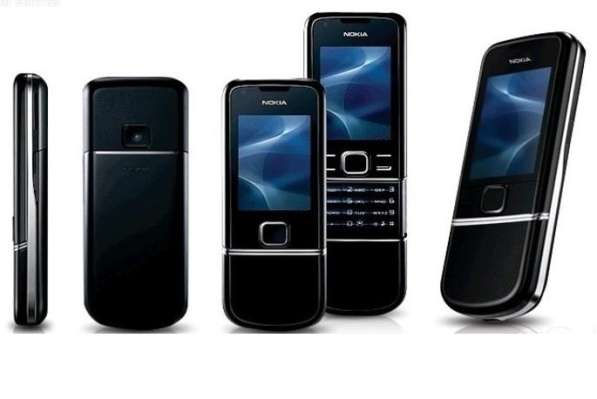 Nokia 8800 Arte Black новый абсолютно, оригинальный в Екатеринбурге