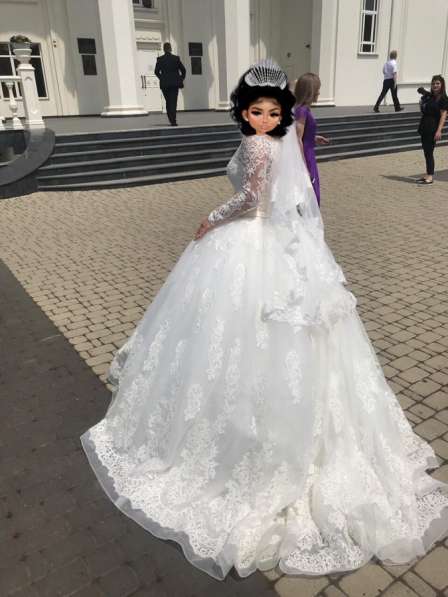 Свадебное платье в Краснодаре фото 8