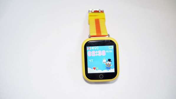 Smart Baby Watch Q100 Детские смарт часы с GPS трекером