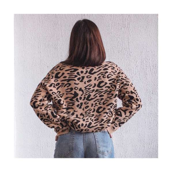 Свитер леопардовый в Москве фото 3