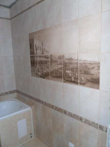 Ремонт ванной комнаты, укладка плитки в Липецке фото 8