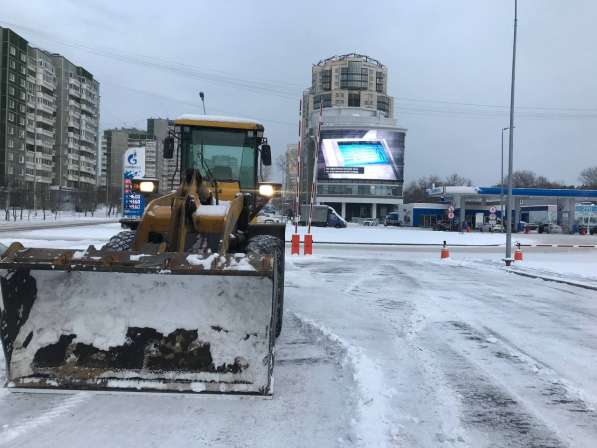 Уборка и вывоз снега. Аренда спецтехники в Екатеринбурге фото 16