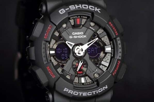 Часы Casio G-SHOCK GA-120-1A. В идеальном состоянии, полный в Белгороде фото 6