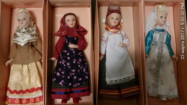 Каллекционные куклы(форфоровые) в Москве фото 4