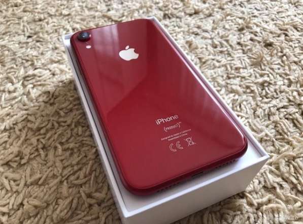 IPhone XR 64GB Product RED в Тольятти фото 4