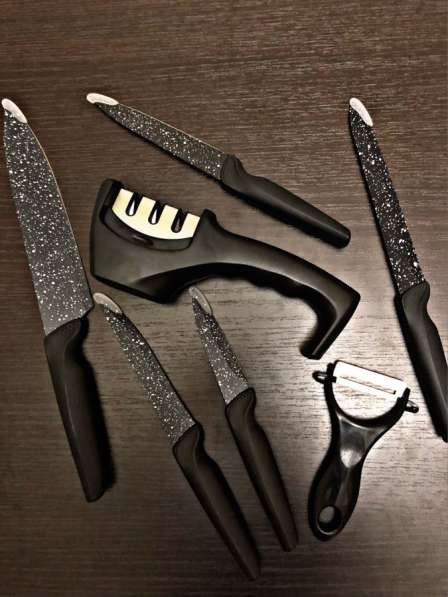 Кухонные ножи набор в Сургуте фото 8