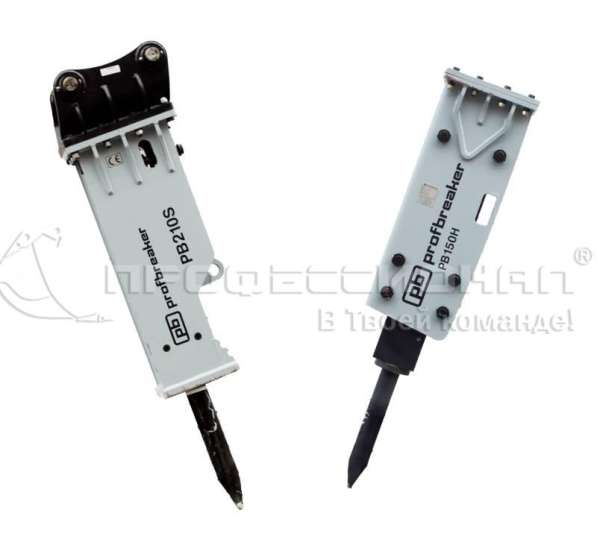 Гидромолот на экскаватор