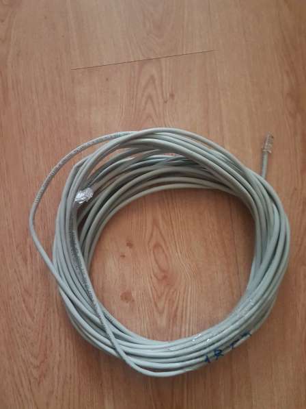 Продаю интернет кабель (RJ 45) 3,4,5,6,12,18,20 метров в Москве