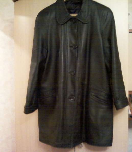 Женская куртка кожа натуральная 52 размер в Ярославле фото 3
