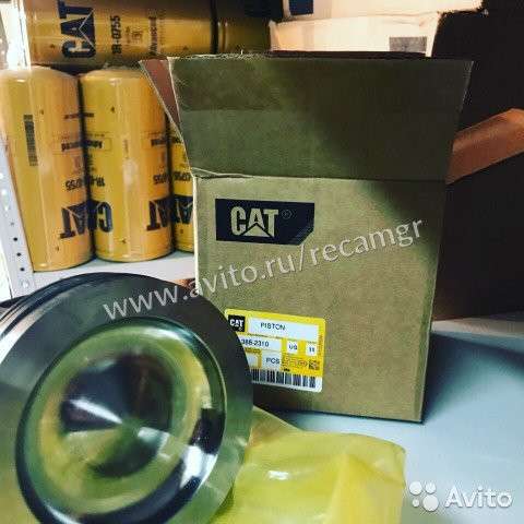 Запчасти cat Новые в Москве