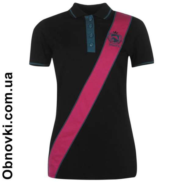 Поло женское REQUISITE SASH
