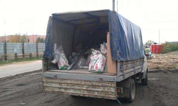Самосвал для вывоза строительного мусора в Нижнем Новгороде