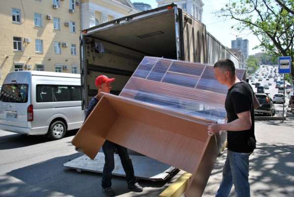 Грузовое такси с грузчиками, перевозка мебели в Нижнем Новгороде фото 5