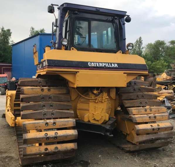 Продам бульдозер катерпиллар, caterpillar Сat D6H,кап.ремонт в Уфе фото 4