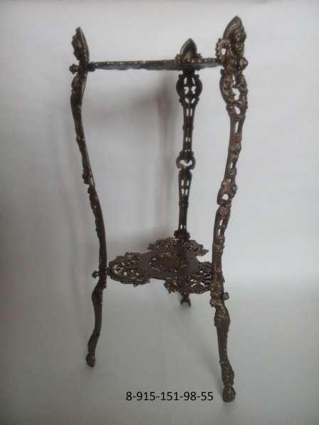 "Этажерка" Художественное литьё