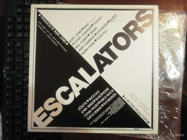 Escalators ex-Тalking heads Jerry Harrison 4 песни в Москве