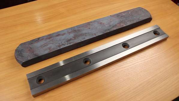 Ножи для гильотинных ножниц 510 60 20 от завода производител