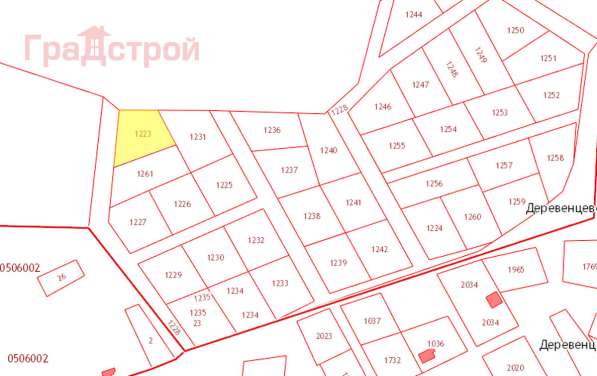 realty_mapper3.plot_in_locationИндивидуальное жилищное ст-во. Площадь 16.00 сот.