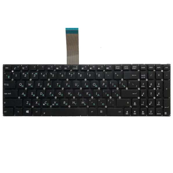 Новая русская клавиатура для ноутбука ASUS X5** в фото 4