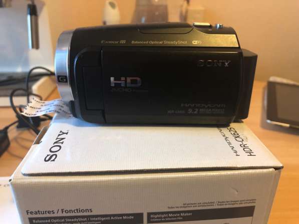 Продам свою камеру SONY HDR-CX625 в Санкт-Петербурге фото 7