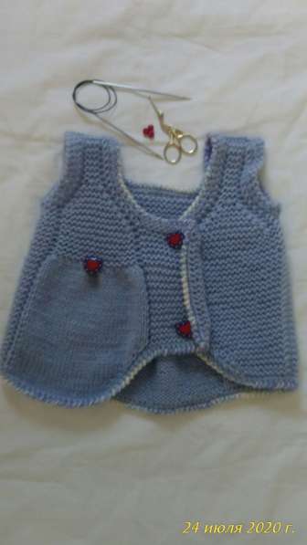 Ручное вязание спицами и крючком в Москве фото 11