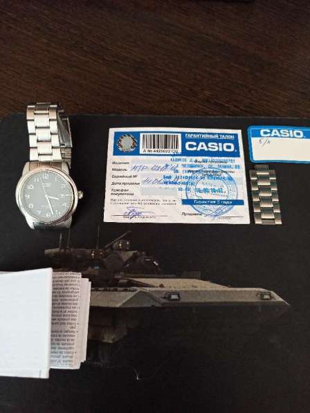 Часы Casio MTP-1221A-1AVEF в Челябинске фото 4