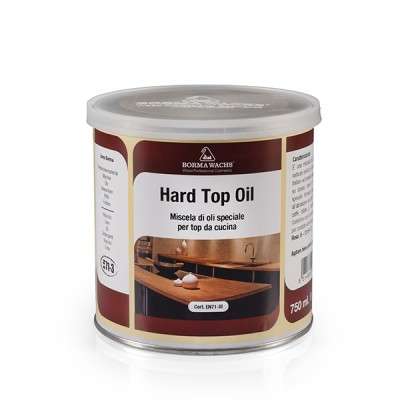 Твёрдое масло для столешниц HARD TOP OIL (750 мл)