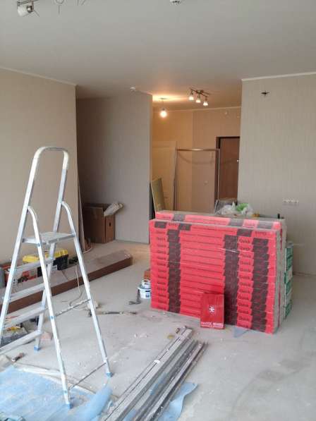 Комплексный ремонт квартир, домов и офисов в Краснодаре в Краснодаре фото 5