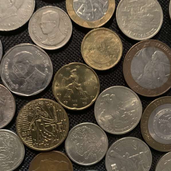 Любительская коллекция монет в Ангарске фото 13