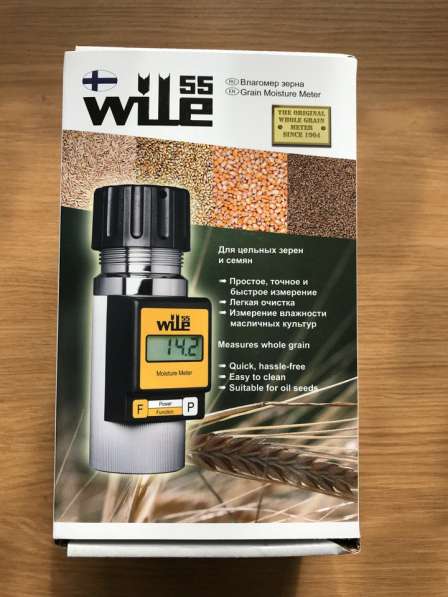 Прибор измерения влажности зерна Wile 55 в Ростове-на-Дону фото 3