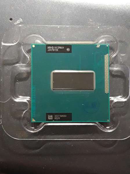 Процессор для ноутбука intel core i7-3740qm