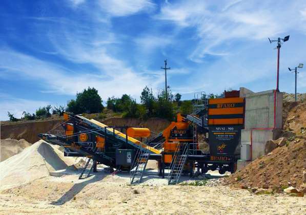 MVSI-900 Мобильная вертикальная Дробилка в Москве фото 37