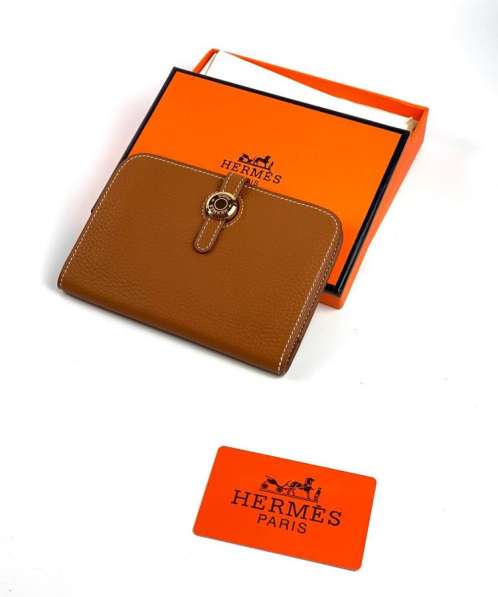 Стильный кошелёк Hermes, редкие модели 10 видов в Москве фото 8