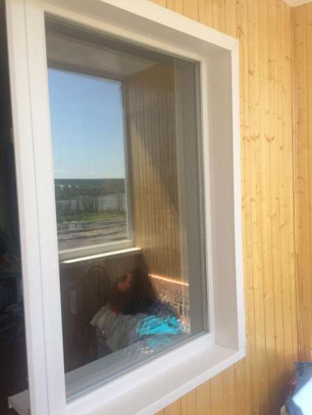 Остекление и отделка балконов, установка откосов в Воронеже фото 9